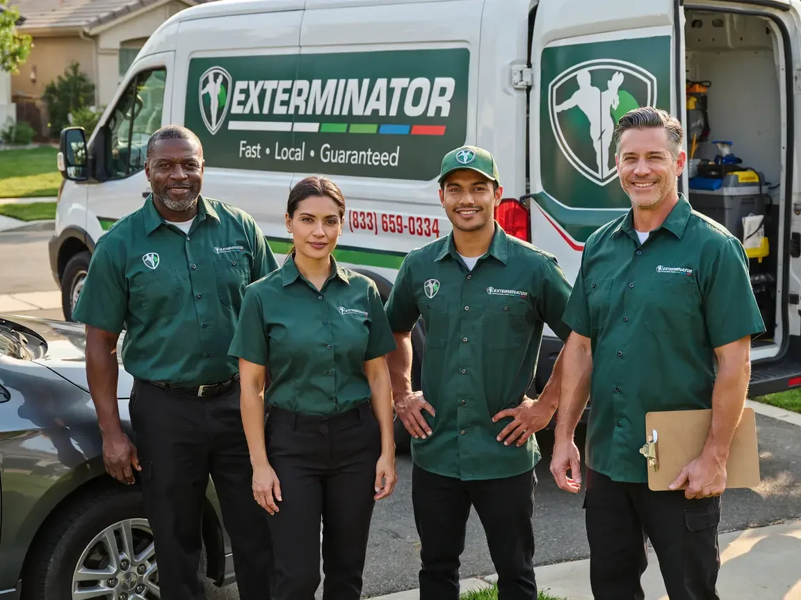 Pest Control company in Long Lake, WI
